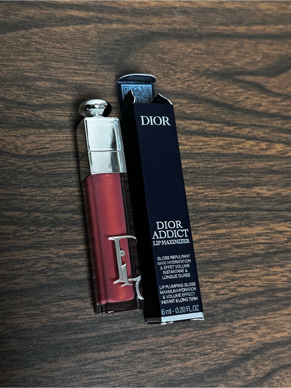 Dior Addict Lip Maximizer Gloss in Rosewood